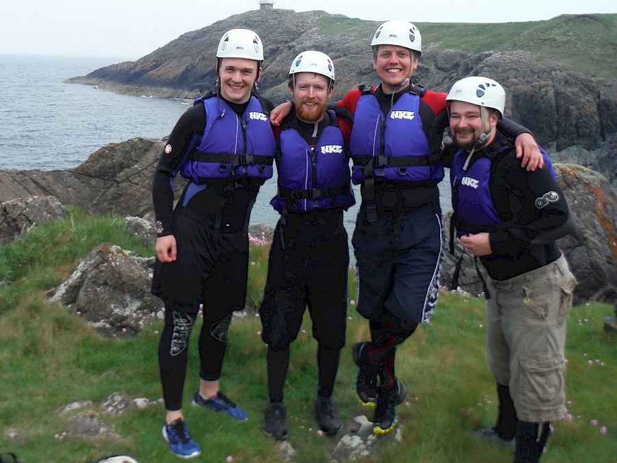 Extreme Coasteering, Anglesey, Wales, Snowdonia