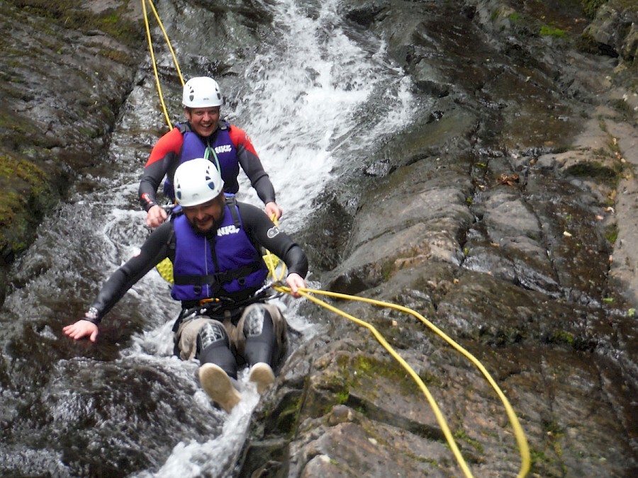 Canyoning Snowdonia Level 2