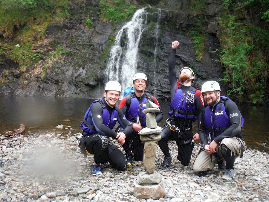 Canyoning Snowdonia Level 2