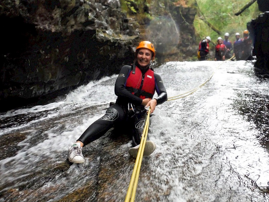 Canyoning Snowdonia Level 2