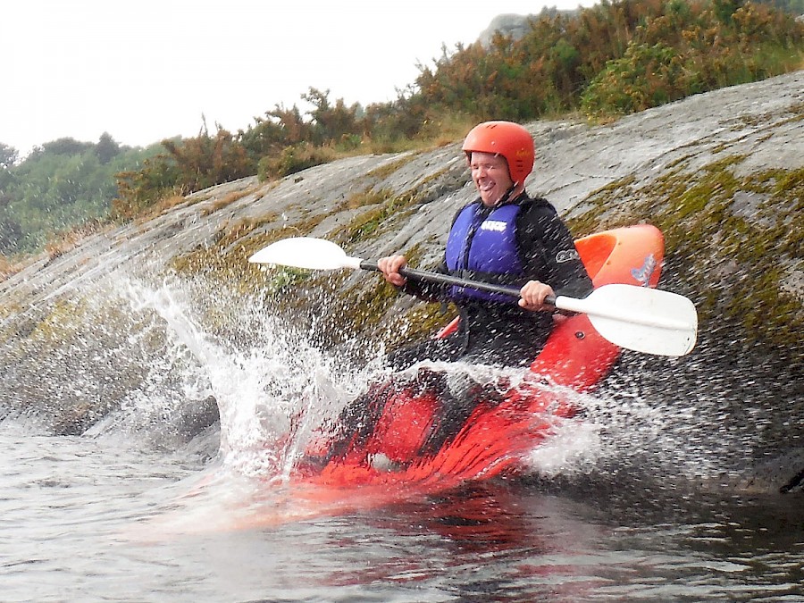 Intro Kayaking Snowdonia